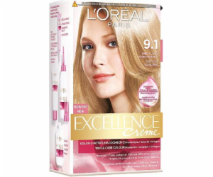 L Oreal Paris Excellence Creme Coloring cream 9.1 velmi s...