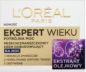 L Oreal Paris Age Expert 60+ regenerační noční krém 50ml