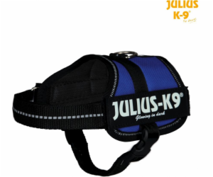 Trixie postroj pro štěně Julius-K9 2/XS–S: 33–45 cm, modrý