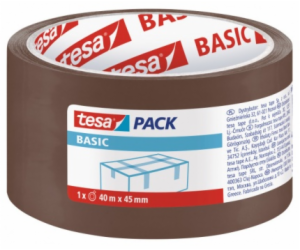 Tesa BASIC balicí páska hnědá 40m 45mm (H5857500)