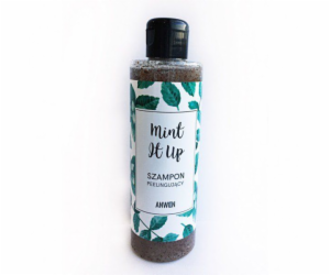 Anwen Peelingový šampon - Mint it up 200 ml