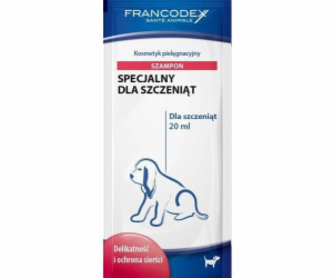 FRANCODEX Psí šampon pro štěňata, 20 ml sáček