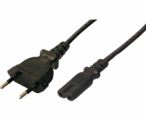 LogiLink IEC320 C7 napájecí kabel, 1,8 m (CP092)