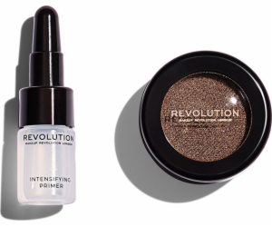 Makeup Revolution Flawless Foils Overcome oční stíny + báze