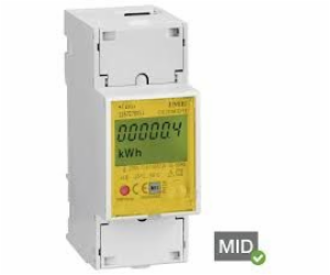 IME SpA Elektroměr WH 1F 2MOD 10(63)A 230V s pulzním výst...