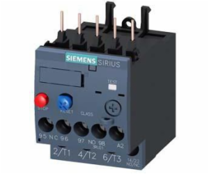 Siemens Tepelné relé 3,5 - 5A S00 (3RU2116-1FB0)