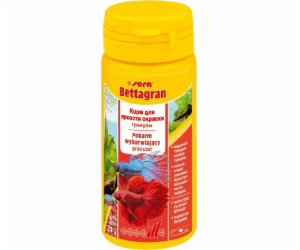 sera Bettagran Nature 50ml, granule - krmivo zvýrazňující...