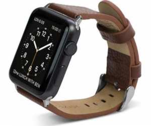 X-doria X-Doria Lux Band - Kožený řemínek pro Apple Watch...