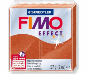 Fimo termosetový plast Efekt metalická měď 57g