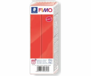 Fimo termosetová plastová hlína Měkká indická červená 454g