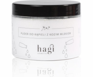 Hagi HAGI_Prášek do koupele s kozím mlékem 400g