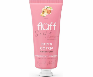 Fluff Antibakteriální krém na ruce Broskev 50 ml