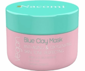 Nacomi NACOMI_Vegan Blue Clay Mask Anti Aging Oxygenující...