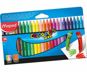 Maped Crayons 24 barev