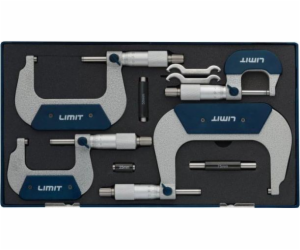 Limitní sada mikrometrů MMA 0-100 mm