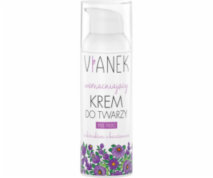 Vianek Violet - Posilující pleťový krém na noc 50ml