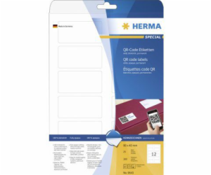 Herma štítky pro QR kódy 80x40 mm (9643)