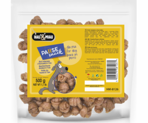 Hau&Miau KUŘECÍ KOST VÁZANÁ 6-7cm 500g