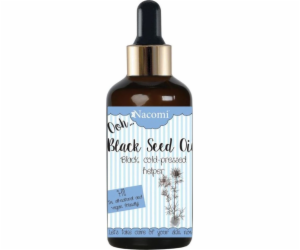 Nacomi Black Seed Oil olej z černého kmínu s pipetou 50 ml