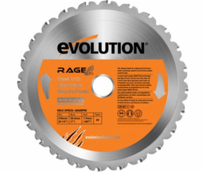 Multifunkční pila Evolution TCT RAGE 210 mm 24z (EVO-210-...