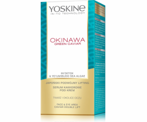 Yoskine Okinawa Green Caviar Japonské dvojité liftingové ...