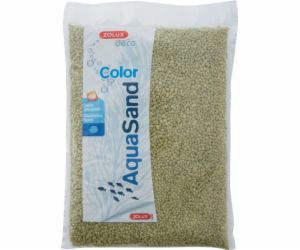 Zolux Aquasand Color šťavnatá zelená 1kg