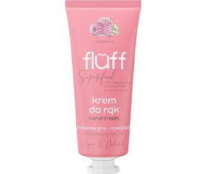 Fluff Antibakteriální krém na ruce Malina 50 ml