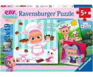 Puzzle Ravensburger 3x49 dílků Cry Babies Magic Tears