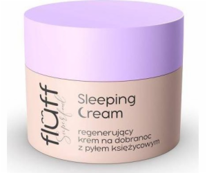 Fluff Sleeping Cream regenerační noční krém 50ml