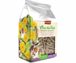 Vitapol Vita Herbal pro hlodavce a králíky, kořen pampeli...