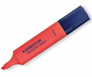 Kancelářský zvýrazňovač Staedtler Textsurfer Red