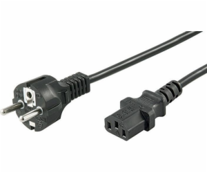 MicroConnect napájecí kabel CEE 7/7 - C13 1m