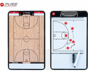 Taktická basketbalová aktovka Pure2Improve P2I COACHBOARD...