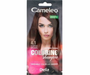 Delia Delia Cosmetics Cameleo Coloring Shampoo No. 4.1 Co...