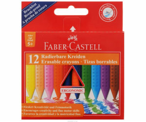 Faber-Castell Grip Pencils trojúhelníkové 12 barev Faber-...