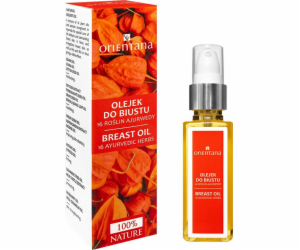 Orientana BIO PRSNÍ OLEJ 16 ÁJURVÉDSKÝCH ROSTLIN 50ml