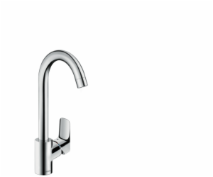 Kuchyňská baterie Hansgrohe Logis stojatá chromová (71835...