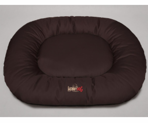 Postel HOBBYDOG Ponton Comfort - Tmavě hnědá XXXL