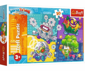 Trefl Puzzle 30 dílků Superhrdinové Super Zings