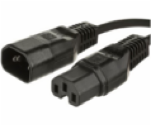 MicroConnect C14 - C15 napájecí kabel, 1,5 m (PE011415)