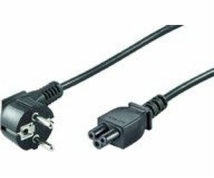 MicroConnect CEE 7/7 - napájecí kabel C5, 1,8 m (PE010818)