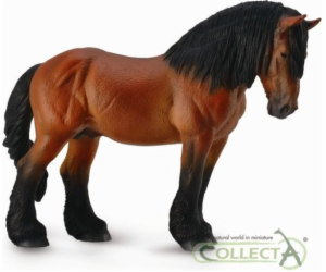 Collecta Figurine Ardennes Horse, hnědák (004-88759)