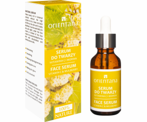 Orientana BIO SÉRUM NA OBLIČEJ S VITAMINEM CI MORUŠE 30ml