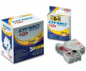 Dymo páska S0720670 (černá na čiré) typ D1