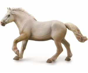 Figurka Collecta HORSE AMAERICAN CREAM TAŽENÝ STALLION XL