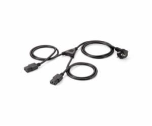 Vybavte napájecí kabel PWR CBL Y-VER 2XIEC - 112220