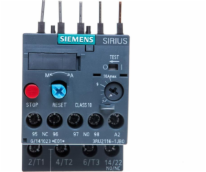 Siemens Tepelné relé 7-10A S00 3RU2116-1JB0