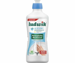 Ludwik LUDWIK balzám na nádobí, aloe, 450g