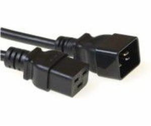 MicroConnect C19 - C20 napájecí kabel 16A 3m (PE141530)