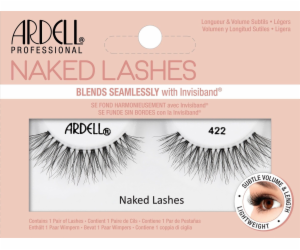 Ardell Ardell Naked Lashes 422 Umělé řasy 1 ks Černá